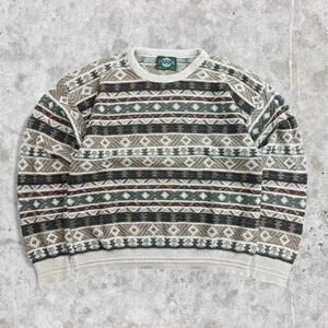 Fall Essential Earth Tones Knit Sweater